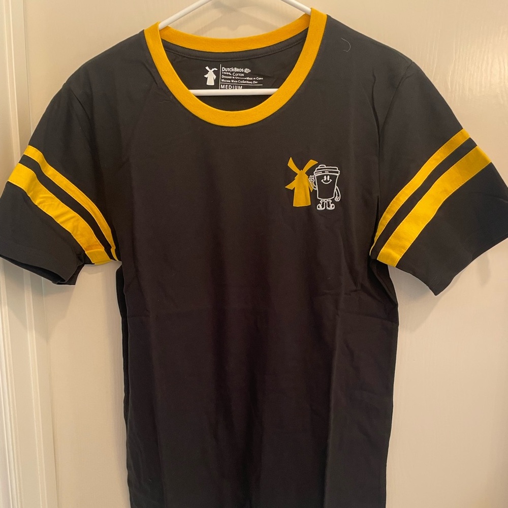 Dutch Bros Black and Yellow T-Shirt